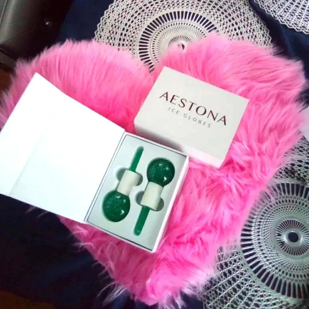 Fave massager: ice globes